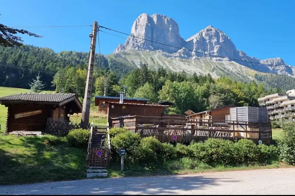 La Belle Agathe, Vercors Le Guâ 0*,  Franciaország