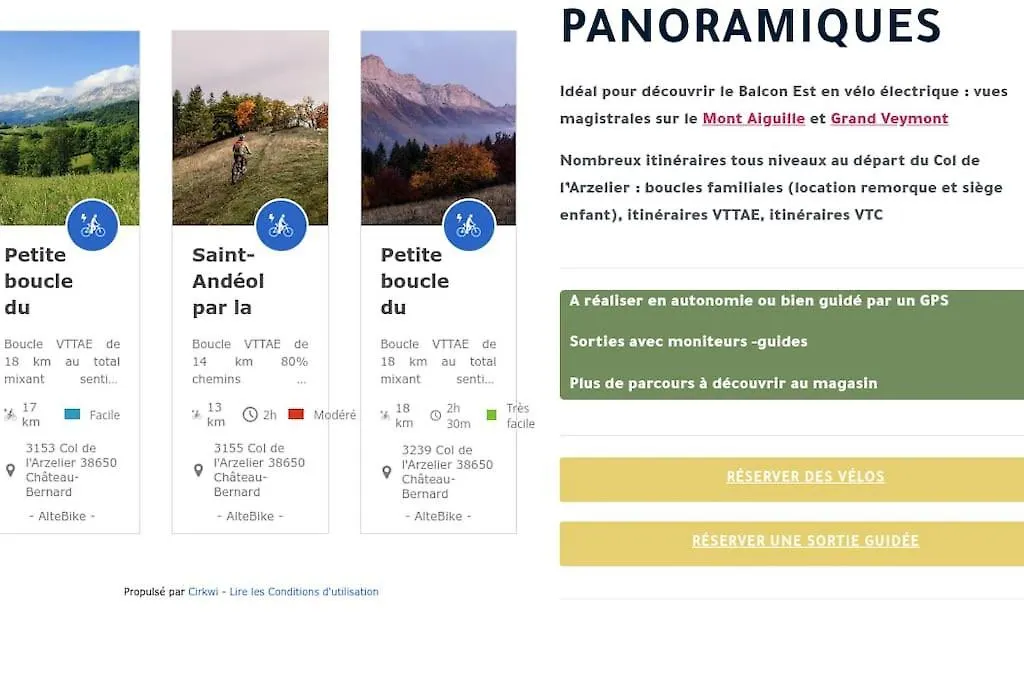 La Belle Agathe, Vercors Le Guâ Apartman